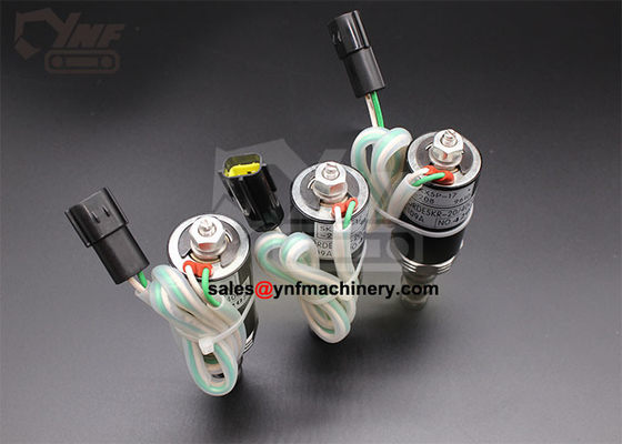 MD240BLC Ekskavatör Elektrik Parçaları Solenoid Valf 2436U1240F1 2436U1159S9