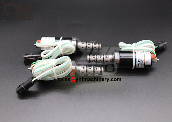 MD240C D300LC Valf Solenoid Ekskavatör Elektrik Parçaları 2436R884F1
