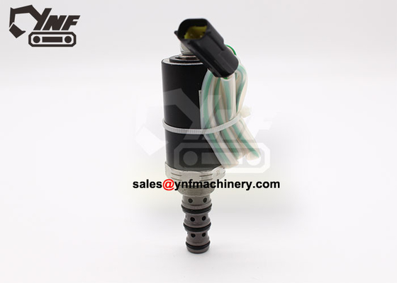 Valf Solenoid Ekskavatör Elektrik Parçaları SK160LC YM35V00001F1 YN35V00019F1