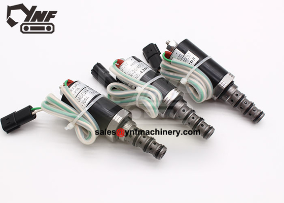 SK170 ACERA M-9 Kobelco Ekskavatör YN35V00049F1 için Hidrolik Solenoid Valf