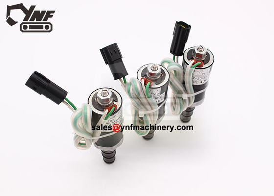 SK170-8 YM04-U1601 Kobelco Ekskavatör YN35V00050F1 İçin Hidrolik Solenoid Valf