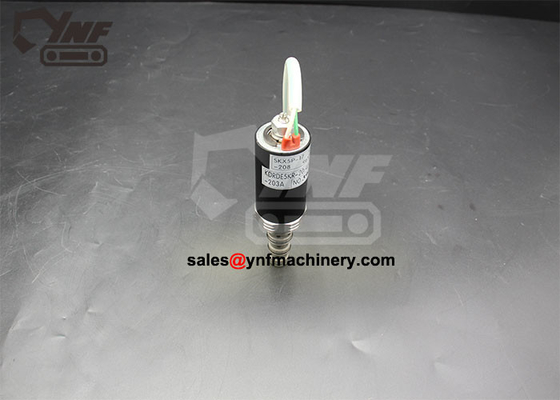 Kobelco Ekskavatör LC35V00004F1 için SK200LC-6ES Hidrolik Solenoid Valf