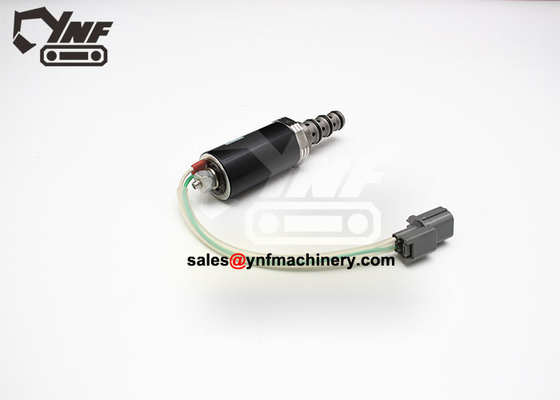SK210DLC-8 Kobelco Ekskavatör için YN35V00052F1 Hidrolik Solenoid Valf
