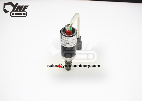SK250LC Kobelco Ekskavatör için YN35V00010S005 Hidrolik Solenoid Valf