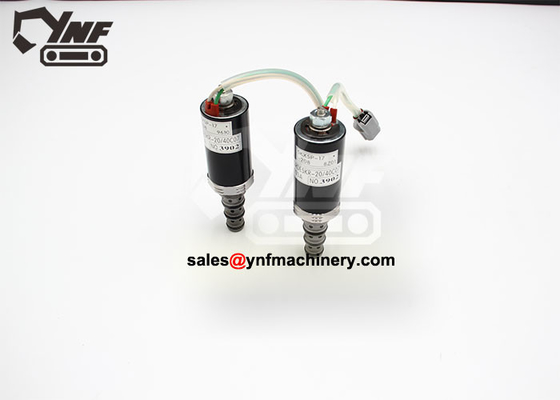 SK260 Ekskavatör Elektrik Parçaları Hidrolik Solenoid Valf YN35V00052F1