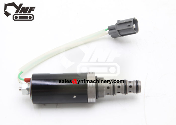 SK260-9 Ekskavatör Dönen Solenoid Valf Hidrolik Yedek Parçaları YN35V00050F1