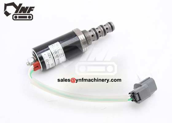 SK290LC-6E Ekskavatör Döner Solenoid Valf Hidrolik Yedek Parçaları YB35V00005F1