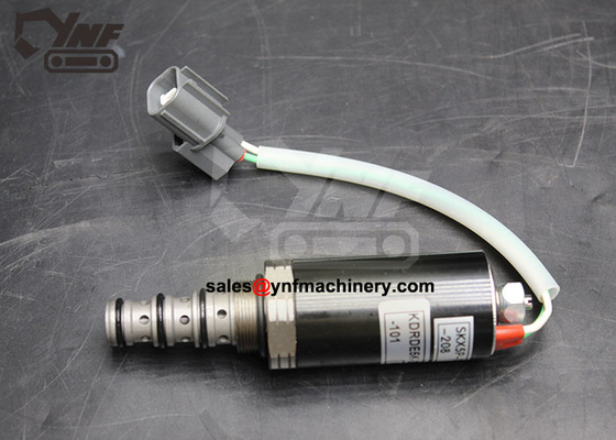 SK295-8 Ekskavatör Döner Solenoid Valf Hidrolik Yedek Parça YN35V00047F1