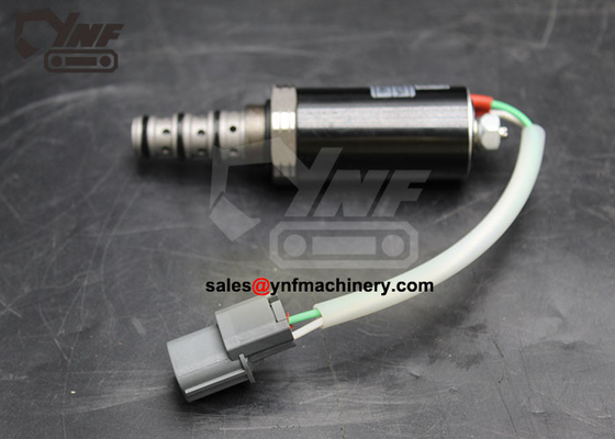 SK295-9 Ekskavatör Dönen Solenoid Valf, Kobelco YN35V00047F2 YN35V00048F2'ye Uyar