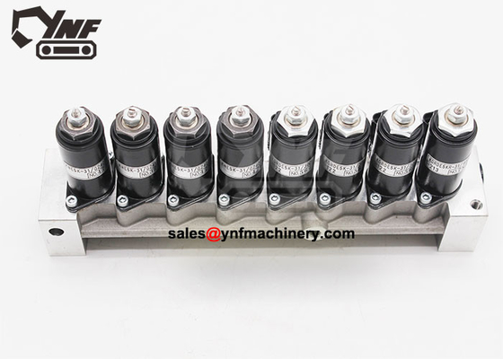 SK330LC YC06U0101 Hidrolik Kontrol Valfı Pompa Solenoid Valfı YN35V00022F1