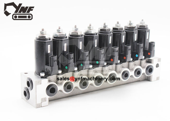 SK350-8 Hidrolik Kontrol Vanası Pompa Solenoid Valfı YN35V00047F1
