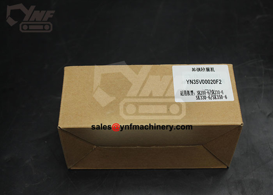 D40SR Ekskavatör Solenoid Valfı Elektrik Parçaları Kobelco PH35V00001F1'e Uyar