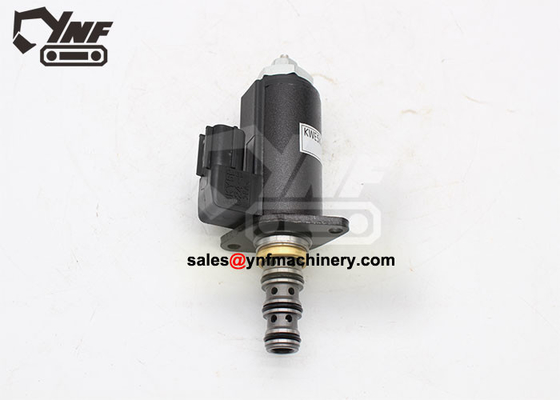 SK120 Mini Ekskavatör Solenoid Valfı 12V 24V YN35V00018F1 YN35V00018F2