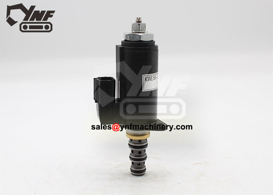SK015 PU02001 Ekskavatör Solenoid Valfı PU30V00001F1 Kobelco İçin Uygun