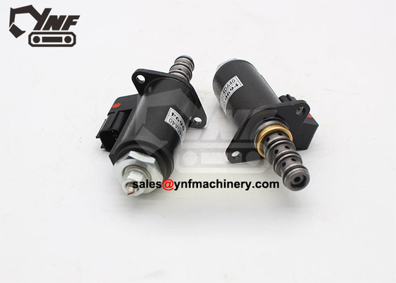 SK030 PW03001 Ekskavatör Solenoid Valfı S19010-30700 S19010-30339