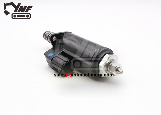 SK04-2 Ekskavatör Solenoid Valfı Mavi Nokta Hidrolik Parçaları 2436R719F1 2436R720F1