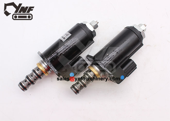 SK115SRDZ-1E Ekskavatör Solenoid Valfı Mavi Nokta Hidrolik Parçaları LC35V00004F1