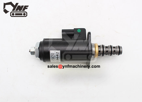 SK135SRLC-2 Ekskavatör Hidrolik Solenoid Valfı YN35V00052F1 YN35V00054F1