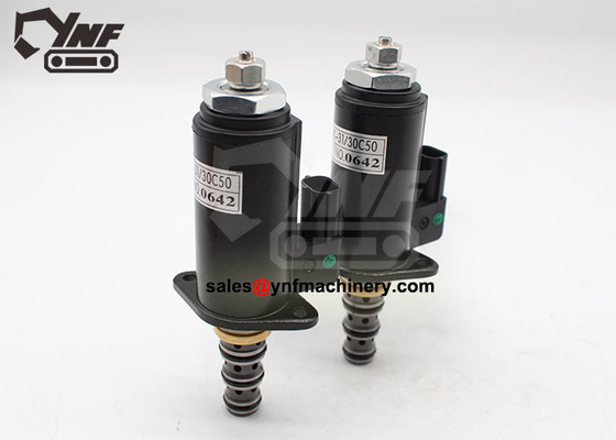 SK13SR Hidrolik Pompa Küçük Kol İki Hızlı Solenoid Valf PH35V00002F1