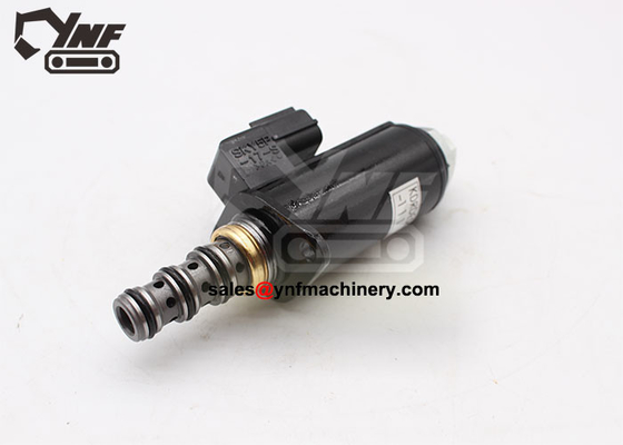 SK200SR Hidrolik Pompa Küçük Kollu İki Hızlı Solenoid Valf YN35V00051F1