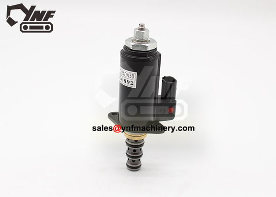 Kobelco SK25SR-2 için Ana Pompa Solenoid Valfı PH35V00002F1 PH35V00002F2