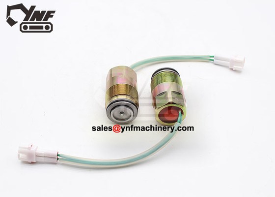 Kato Ekskavatör HD820-3 HD1430 HD1250 için Solenoid Valf Hidrolik Parçaları