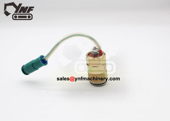 KATO HD800-7 Ekskavatör Solenoid Valfı Hidrolik Pompa Parçaları K3V112 K3V112DT
