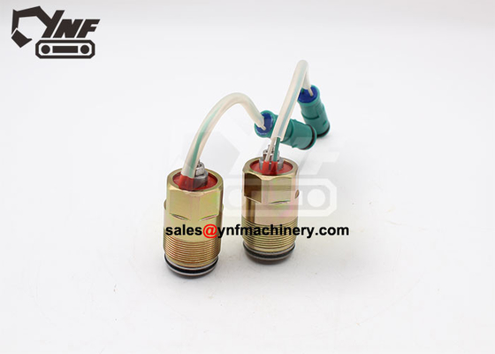 Kato K3V112 SK200-1-3 için Yüksek Kaliteli Solenoid Valf Ekskavatör Hydraulci Parçaları