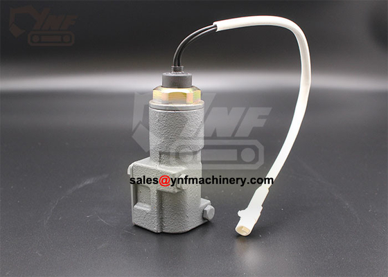 CC135-3A CC135C Yüksek Hızlı Ekskavatör Solenoid Valfı 426014-03 425464-11