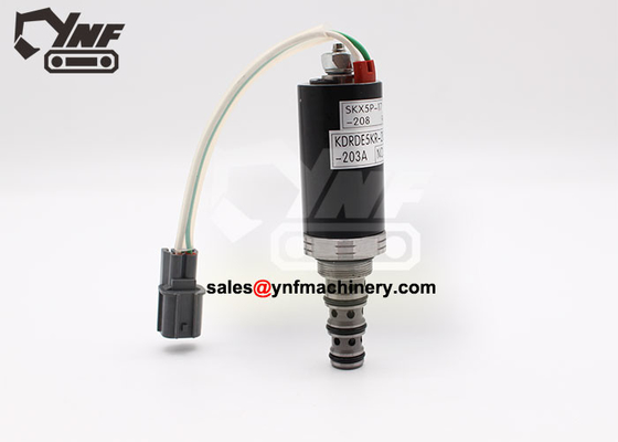 EX200 Hitachi Ekskavatör Solenoid Valfı 4196411 0308702 0308703 4210647