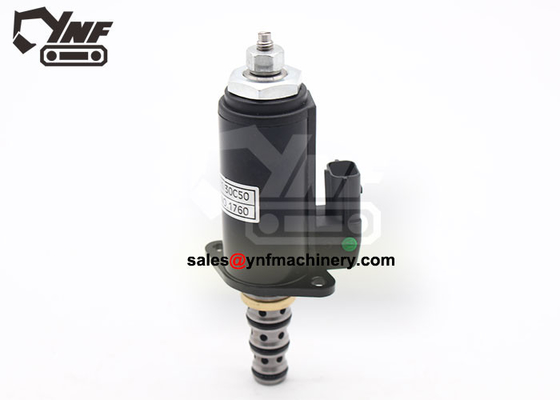 SK135SRL SK135SRL-1E LK01-01001 Solenoid Valf Kobelco Ekskavatör YN35V00021F1