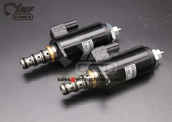 SK130 Kobelco Ekskavatör 436U1453S11 2436U2590F2 için Solenoid Valf