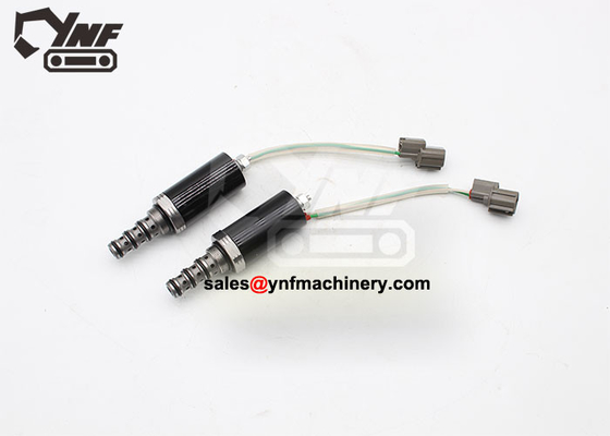 SK15SR Kobelco Ekskavatör Yedek Parçaları Oransal Solenoid Valf YJ35V00004F1
