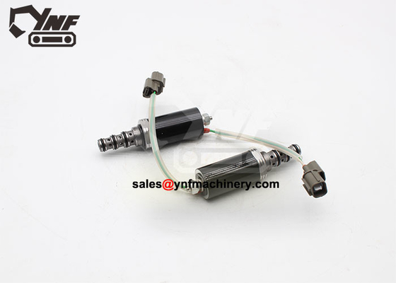Kobelco Hidrolik Pompa Ekskavatör Parçaları YN30V00025F1 için SK200-6 Ekskavatör Solenoid Valfı