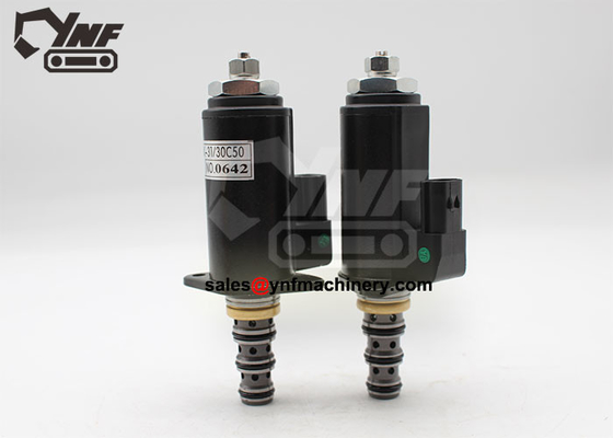 CX160B Hidrolik Kontrol Oransal Solenoid Valfı 378262A1 F5343342 KHJ14520