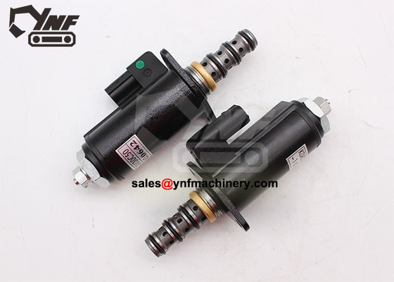 CX80C Yumuşak Çelik Gövdeli Solenoid Valf LJ017960 MFJ71500 KHJ15440