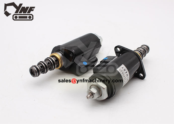 DL250A Ekskavatör Yedek Parçaları Solenoid Valf Kontrol Vanası K1003040A K9001107