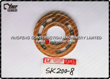 Kobelco SK200-8 Hidrolik Ana Pompa, Ekskavatör Parçaları Kobelco Hidrolik Pompa SK200-8 YN10V00007F1 Orijinal ve Değiştirme