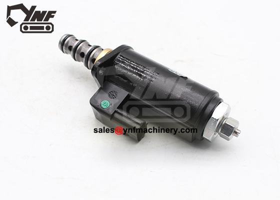 Kobelco SK120 için Emniyet Kilidi Solenoid Valfı 2436R884F1 2436R884S801