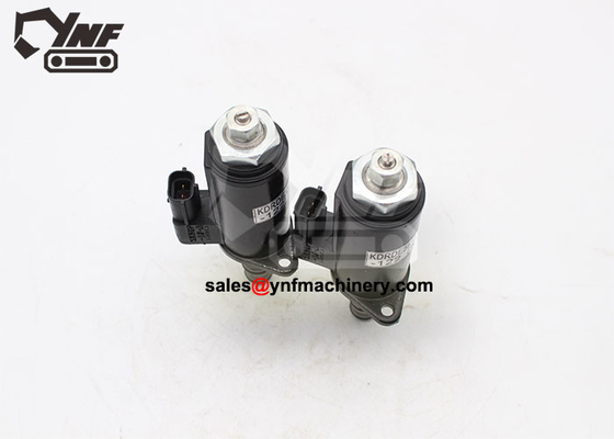 SK400 Kobelco Solenoid Valf 2436R732F1 2436R753F1 Yüksek Kaliteli Ekskavatör Parçaları