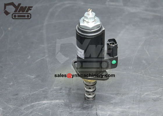 Kobelco SK120 için Ekskavatör Solenoid Valfı YN35V00018F1 YN35V00018F2