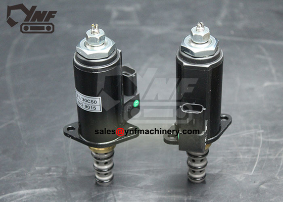 YN35V00004F1 YN35V00004F2 Ekskavatör Elektrik Parçaları Kobelco SK200LC için Solenoid Valf