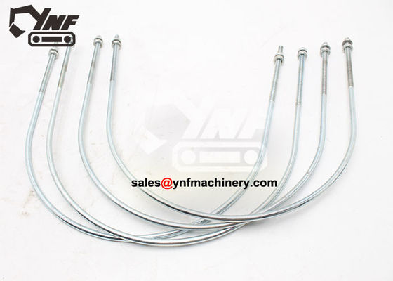 John Deere 135C RTS 135D için 4427493 Ekskavatör Susturucu U Cıvatası