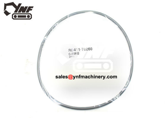 Ekskavatör Yedek Parçaları O Ring Siyah Oring RD411- 78260 Kubota KX161-3 için