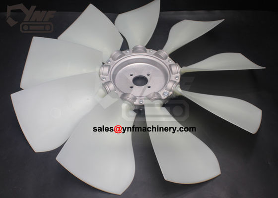 600-635-7870 Motor Soğutma Fan Blade Komatsu Kazıcı D411 Motoru için