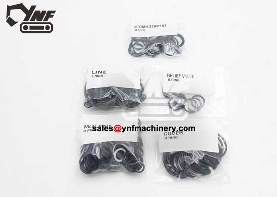 R160-7 Ana Kontrol Valf Dükkanı 31N4-17110K Parker Hidrolik Motor Dükkanı Epdm O Ring Dükkanı Kubota Silindir Dükkanı