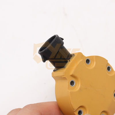 Ağır Görevli Uygulamalar için Bronz Malzeme ile Kazıma Elektrik Parçaları -20C-80C Caterpillar 320D için solenoid valfi