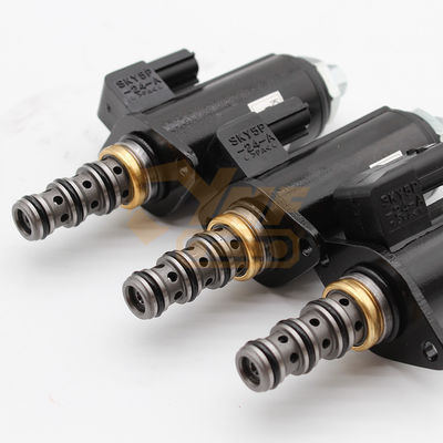 Yüksek Kaliteli Kazıcı SK230-6E Güvenlik Solenoid Valfi KWE5K-31/G24DA50 YT35V00013F1