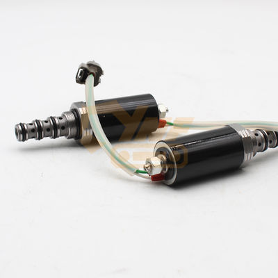 Kawasaki inşaat yedek parçaları için Pompa Yakıt Solenoid KDRDE5KR-20/40C07-203A SK200-2 XCG220 XCG230