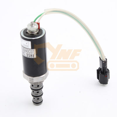 YNF Hidrolik solenoid valf parçaları R220-7 R210-7 SKX5P-17-208 Ekskavatör için KDRDE5K-20/40C07-109